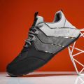 2023 Spring New Casual Leather Bottom Craft Sports Men's Shoes All-Match Fashion Shoes Comfortable Driving Shoes. 