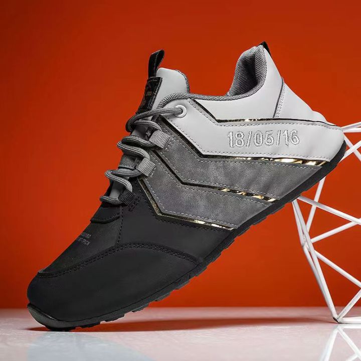 2023%20Spring%20New%20Casual%20Leather%20Bottom%20Craft%20Sports%20Men's%20Shoes%20All-Match%20Fashion%20Shoes%20Comfortable%20Driving%20Shoes%20-%20Image%208