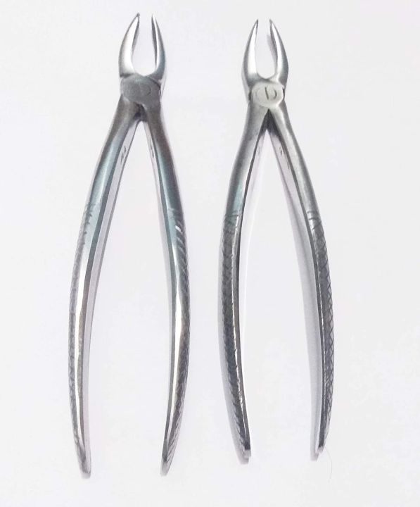Maxillary Dental Extraction Molar Forceps Left & Right