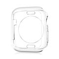 For Apple Watch S10 Soft Tpu Back Side Case - Apple iWatch S10 Generation Watch Back Side Case For S10 42mm/46mm- Half Pack Hollow Silicone Protective Case S10 Smart Watch Case.