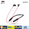 Wavefun Flex U Dual Dynamic Speaker Wireless Neckband Earphones. 