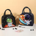 Lunch Bag Insulated Lunch Box Cartoon Pattern Lunch Bag Children Bento Bag Bento Bag Lunch Box Bags.