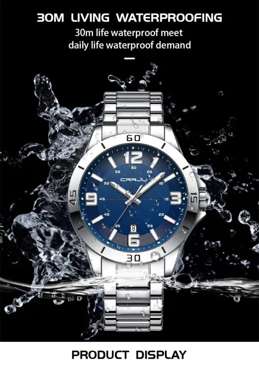 CRRJU%205003%20Business%20Men%20fashion%20Watches%20Stainless%20Steel%20Quartz%20watches%20Male%20Auto%20Date%20Clock%20with%20Luminous%20Hands%202024%20-%20Image%206
