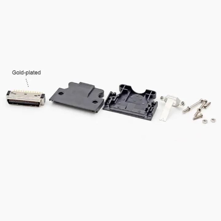 SCSI%20MDR%20Connector%2050%20pin%20CN1%20Servo%20Plug%203M%2010150-3000PE/10350-52A0-008%203M%20SCSI%20CN%20Connector%20Cable%20Wire%20Solder%20Type%20Shell%20-%20Image%205
