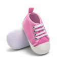 【Nice Day Toy Findings Store】(New) soft sole infant baby casual shoes solid color newborn sneakers indoor toddler flat shoes girls boys first Walker.