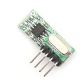 【YIYANGMAOYI111】433 Mhz RF Relay Receiver Universal Wireless Remote Control Switch Micro Module LED Light Controller 3.6V-24V DIY.