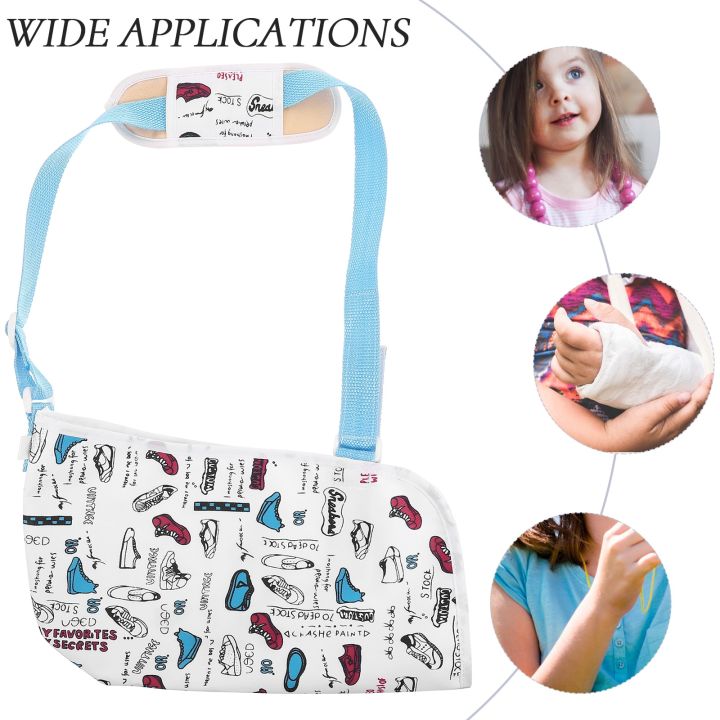 Children'%20Sling%20Medical%20Shoulder%20Immobilizer%20Rotator%20Cuff%20Wrist%20Elbow%20Forearm%20Support%20Brace%20Strap%20Lightweight%20Breathable%20-%20Image%205