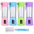 Mini USB Rechargeable Portable Electric Fruit Juicer-USB Smart Juicer: Portable Blend Cup for Fresh Juice. 