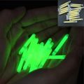 2pcs Fishing Float Light Stick Fluorescent Lightstick LED Fluorescent Dark Glow Sticks Fishing Float Accessories 35mm. 