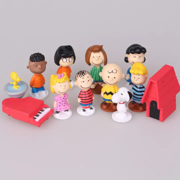 12pcs/set%20Snoopy%20Cartoon%20Charlie%20Brown%20And%20Friends%20Beagle%20Woodstock%20Peanuts%20Girl%20Kid%20Toy%20Animiation%20Action%20Figure%20Kids%20Toy%20Gift%20Miniature%20Model%20-%20Image%203