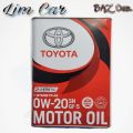 TOYOTA OEM 0W-20 FULL SYNTHETIC 4L. 