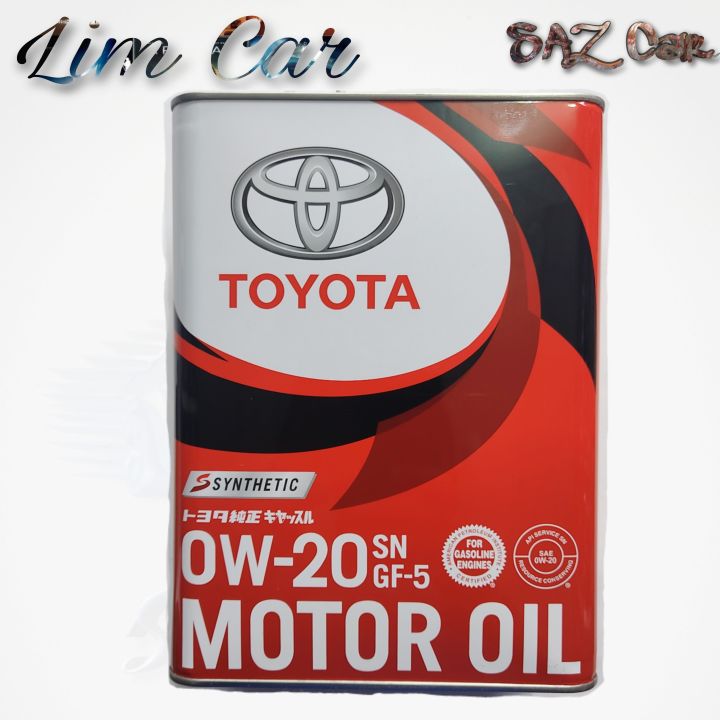 TOYOTA%20OEM%200W-20%20FULL%20SYNTHETIC%204L%20-%20Image%202