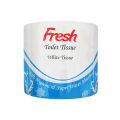 Fresh Toilet Tissue Paper - White -12 Pack. 