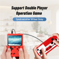 400-In-1 Video Game Console Retro Mini Game Plyer 3.0 Inch Color Pocket TV Game Console Dual Handheld Gamer Player Blue. 