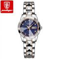 Planett Fanss LANGLISHI Fashion Women's Watch Luxury Top Brand Women Watch Calendar Luminous Stainless Steel Strap Watches For Women Quartz Wristwatches Ladies Clock Gifts. 