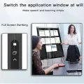 Wireless Presenter Red Light page turning pen 2.4G RF Volume Remote Control PPT Presentation USB PowerPoint Pointer Mouse. 
