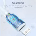 MFi certification PD3.0 20W Fast Charger Data Cable For iPhone 14 13 12 Pro Max AirPods iPad USB Type C To Lightning Cable.