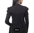 Full body full sleeve crop top blouse for womens and girls...