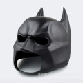 Batman hood PVC mask cosplay The Dark Knight Rises Justice League dance. 