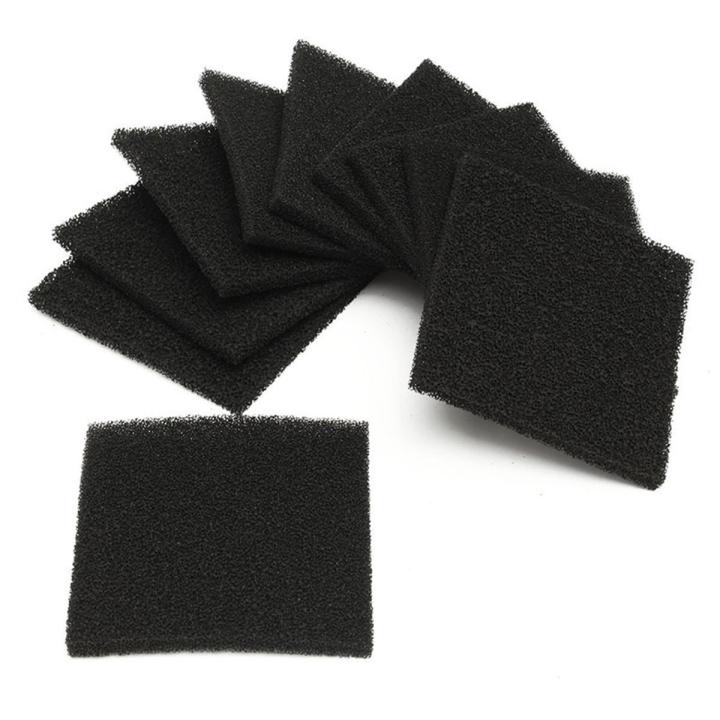 10PCS%20Black%20Square%20Universal%20Activated%20Carbon%20Foam%20Sponge%20Air%20Filter%20Pads%20Set%20-%20Image%207