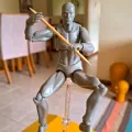 13cm Sketch Draw Male Female Movable Body Model Artist Art Painting Anime Anime Figure Action Figure Model Mannequin Toy Gifts. 