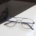 Eyewear Reading glass Full Metal Body Optical Frame Royal Fashionable, Eyewear Eyeglasses Fashionable Black Classic Design Eye Glass Reading glasses 6210B. 