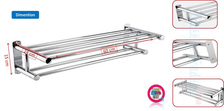 Wall%20Mounted%20Towel%20Racks%20Ra%20Wall%20Mounted%20Towel%20Rack%20Bathroom%20Hotel%20Rail%20Holder%20Storage%20Shelf%20Stainless%20Steel,%20Silver,towel%20holders%20bath,towel%20rack,bathroom%20shelves%20-%20Image%206