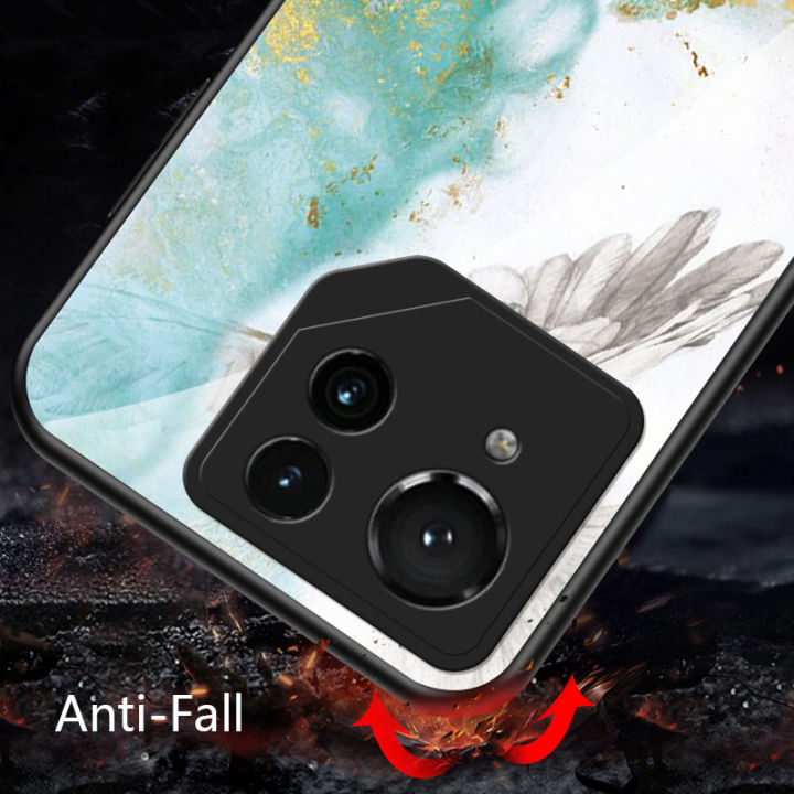 Biruiqu%20For%20ASUS%20ROG%20Phone%209%20Pro%20Shockproof%20Fashion%20Marble%20Tempered%20Glass%20Back%20Case%20Cover%20-%20Image%205