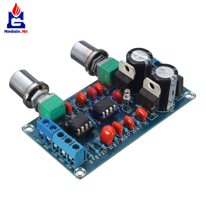 NEW NE5532 Low Pass Filter Board Subwoofer Volume Control Board ...