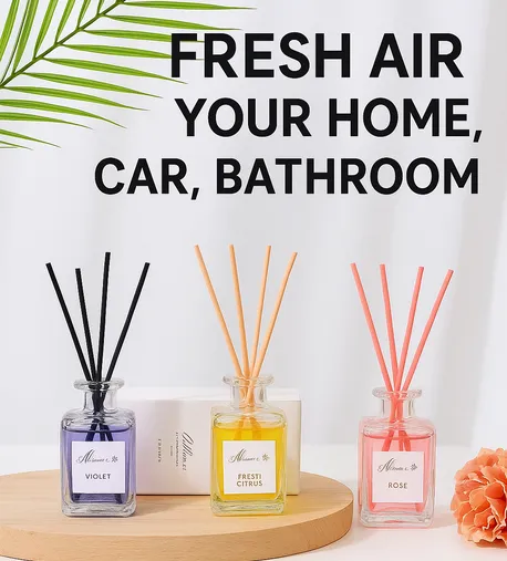 Air Freshener Flower Scented Reed Diffuser 50ml | Daraz.com.bd
