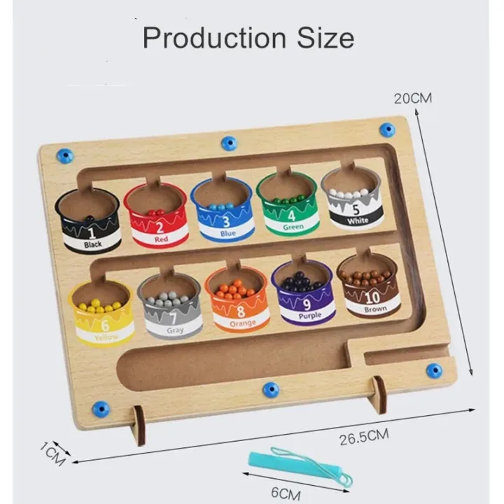 Magnetic%20Color%20and%20Number%20Maze%20Wooden%20Magnetic%20Board%20Activities%20Counting%20Matching%20Game%20Montessori%20Fine%20Motor%20Skills%20Learning%20Toy%20-%20Image%205