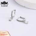 Carat Piercing Stud Elegant Copper Piercing Studs Women Jewelry Gift. 