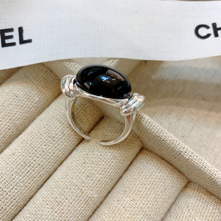 Natural%20stone%20oval%20open%20ring,%20retro%20fashion%20design,%20index%20finger%20ring,%20personality%20niche,%20light%20luxury,%20new%20hand%20jewelry%20women%20-%20Image%203