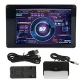 PC Sensor Panel Display, Computer Temp Monitor Custom Layout for Home. 