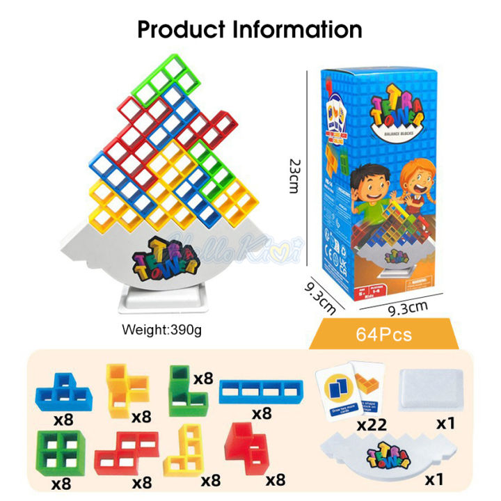 HelloKimi%20Tetris%20Tower%20Game%20Swinging%20Jenga%20Tetris%20Balance%20Toy%20Stacking%20Block%20Assembly%20Building%20Blocks%20Educational%20Toys%20for%20Kids%20Tetra%20Building%20Blocks%20Parent-child%20Interaction%20Puzzle%20Desktop%20Game%20-%20Image%204