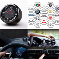 HONDA Car quartz clock Luminous Car Interior quartz Clock Digital car clock electronic watch timetable#honda. 