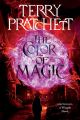 The Color of Magic (Discworld, #1; Rincewind, #1) by Terry Pratchett. 