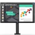 LG 27QN880-B 27 Inch 2K QHD IPS Monitor. 