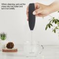 Hand Held Coffee Foam Maker Electric Milk Foaming Machine Battery.