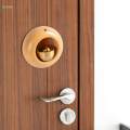 Shopkeepers Door Opening Hanging Decoration Rustic Wooden Door Bell for Office. 