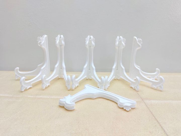 Plastic%20Easels%2012%20Pcs%20Plate%20Holder%20Stand%20Display%20Stands%20Picture%20Frame%20Stand%20Holder%204.5%20Inch.%20Cd70.%20-%20Router%20Stand%20-%20Image%202
