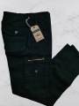 Six Pocket Black Exclusive Cargo Mobile Pant.. 