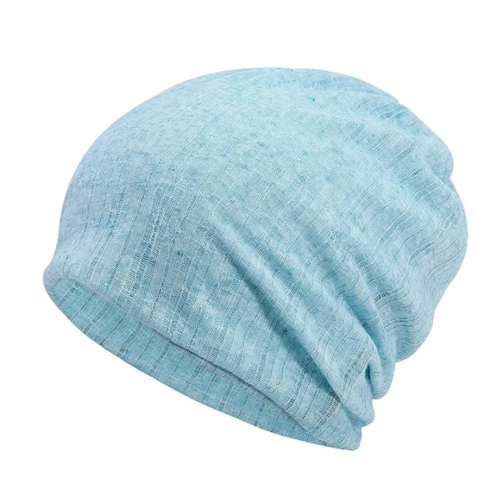 New%20Summer%20Spring%20Men%20Women's%20Tuan%20Hat%20Slouchy%20Beanie%20Mesh%20Breathable%20Cotton%20Hat%20Beanies%20Knitted%20Cap%20Female%20Male%20Gorros%20Bone%20-%20Image%202