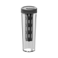 Yogurt Strainer Food Grade Whey Separator Coffee Cold Brew Pot Water Bottle with Filter Household Filtering Supply C Easy Install. 