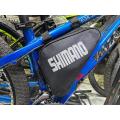 Shimano Bicycle tringle Frame Bag -Black. 