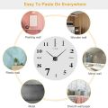 [GB] DIY Wall Clock, DIY Clock, Self Adhesive Wall Sticker. 