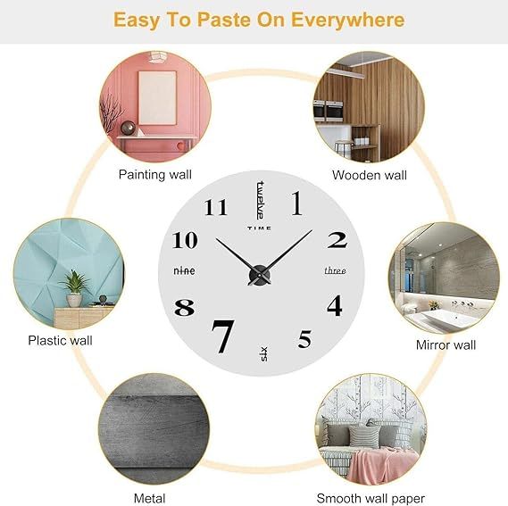 %5BGB%5D%20DIY%20Wall%20Clock,%20DIY%20Clock,%20Self%20Adhesive%20Wall%20Sticker%20-%20Image%206