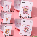 Cute Cartoon Magnetic Bookmark (Double-Sided Magnetic Paper Clip for Books & Notebooks).