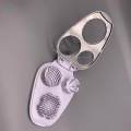 Egg Slicer Sectioner Egg for Hard Boiled Eggs Flower Shape Portable Fruit Vegetable Slicer Tool Kitchen Tool Egg Cutter for Strawberry. 