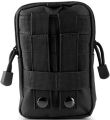 Multifunction tactical waist bag Moto casual waterproof canvas belt bag men waist pack purse military waistbag waist pouch.